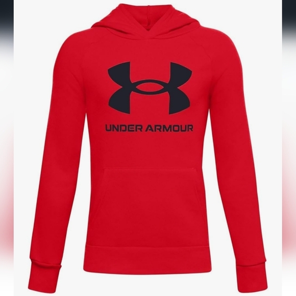 Under Armour Red Hoodie NWT - Picture 1 of 11